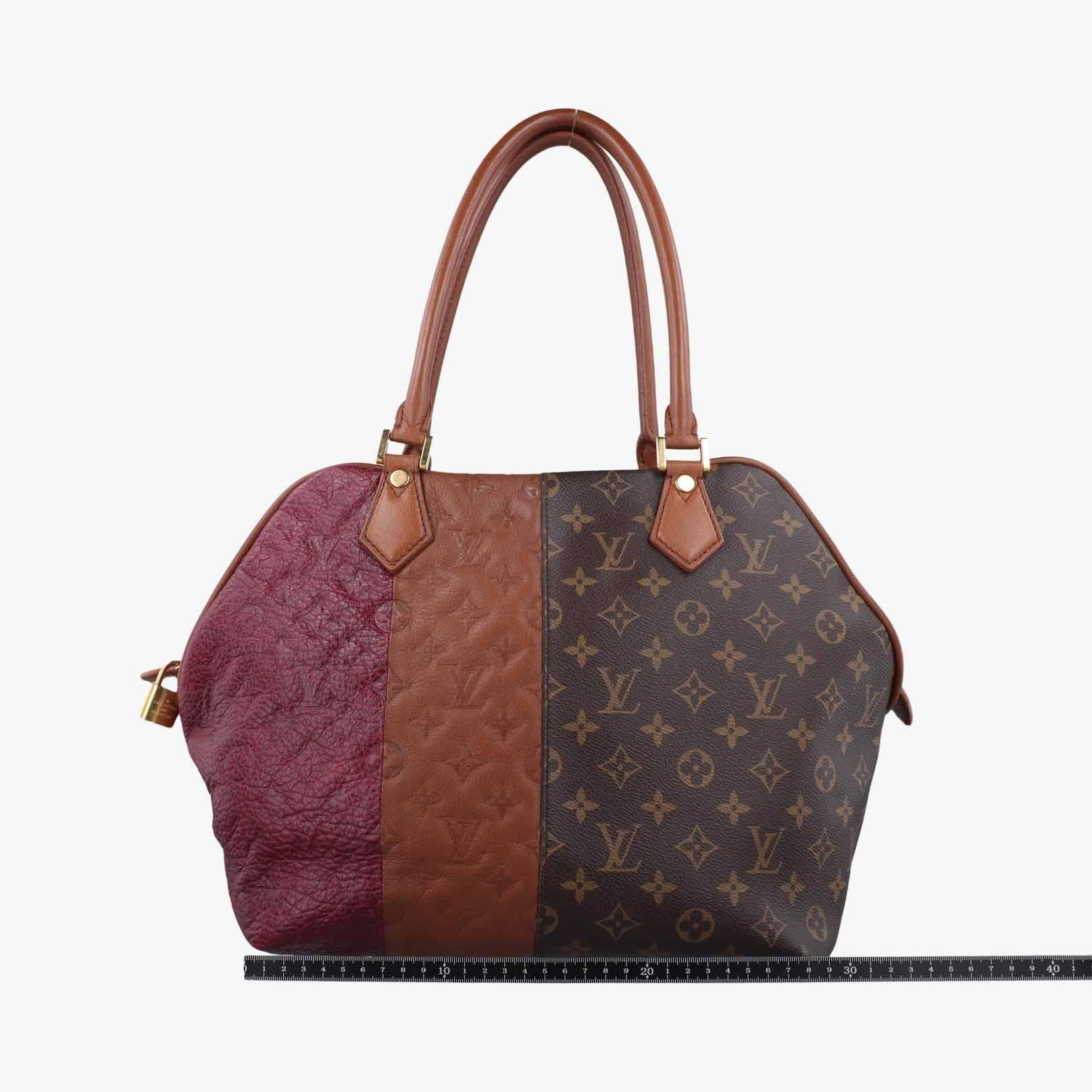 ルイヴィトン Louis Vuitton ショルダーバッグ レディース ブロックス トート マルチカラー モノグラムキャンバス×カーフレザー M40503 AR1171