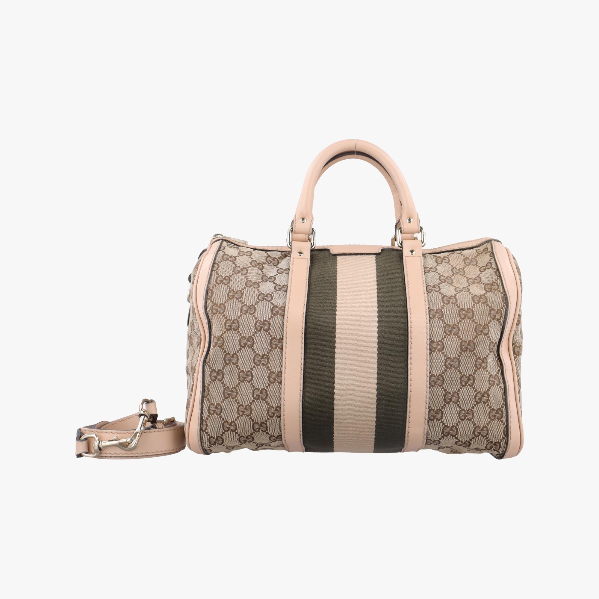 グッチ Gucci ボストンバッグ レディース シェリーライン マルチカラー ファブリック×レザー 247205 H8485831