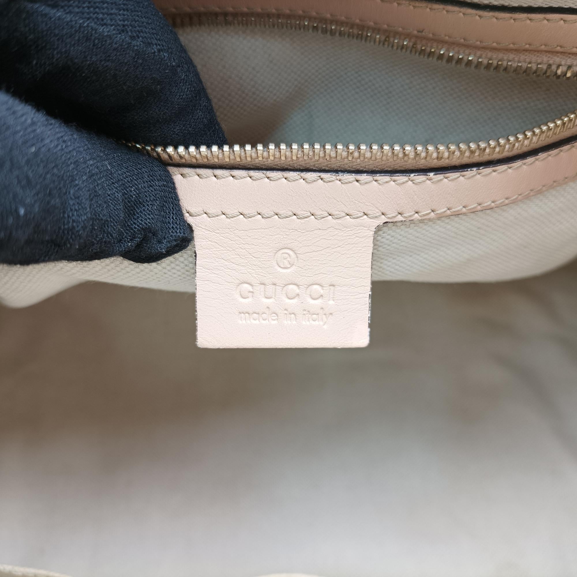 グッチ Gucci ボストンバッグ レディース シェリーライン マルチカラー ファブリック×レザー 247205 H8485831