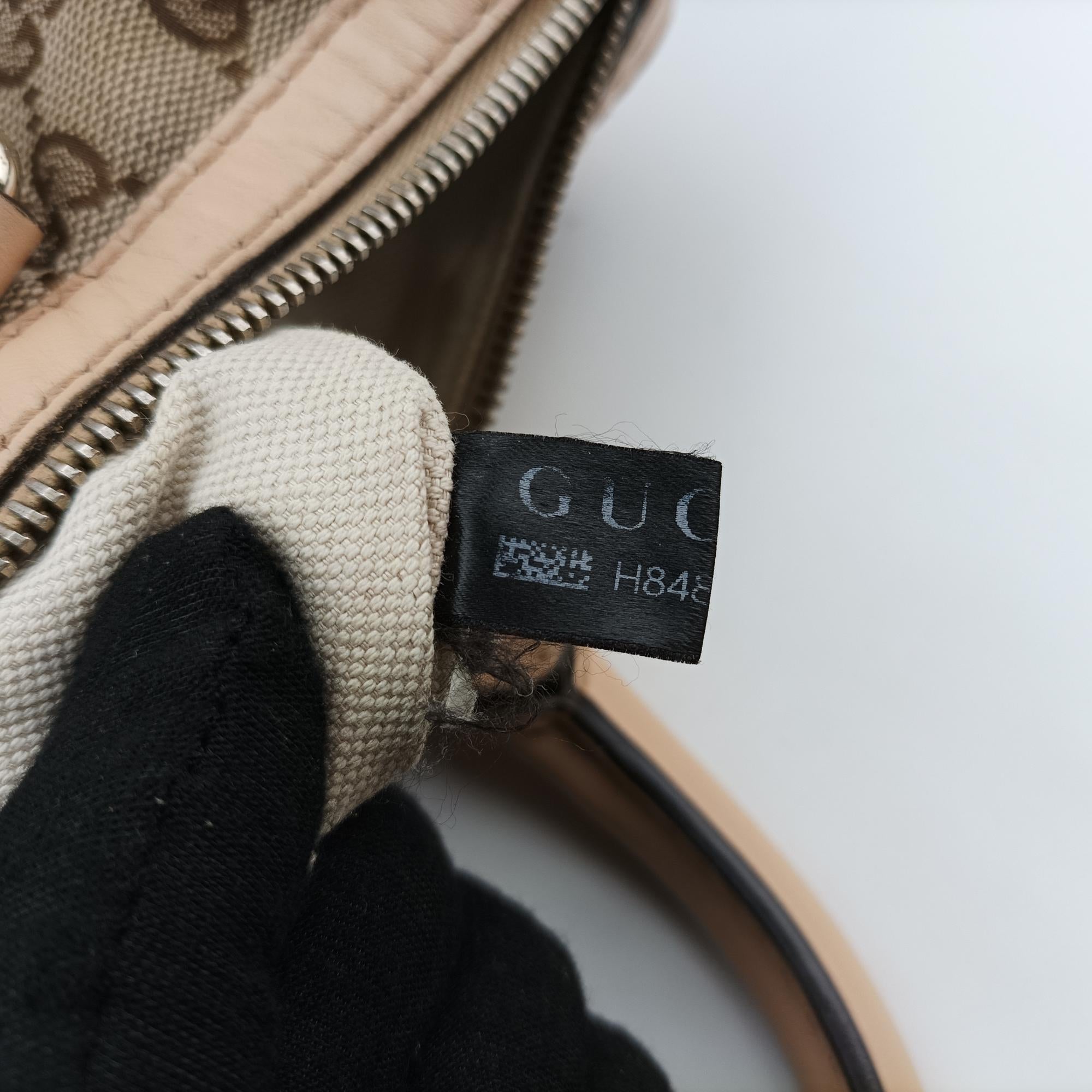 グッチ Gucci ボストンバッグ レディース シェリーライン マルチカラー ファブリック×レザー 247205 H8485831