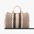 グッチ Gucci ボストンバッグ レディース シェリーライン マルチカラー ファブリック×レザー 247205 H8485831