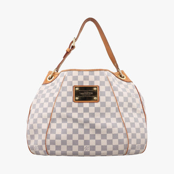 ルイヴィトン Louis Vuitton ショルダーバッグ レディース ガリエラPM ホワイト ダミエキャンバス N55215 MI1142