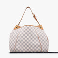 ルイヴィトン Louis Vuitton ショルダーバッグ レディース ガリエラPM ホワイト ダミエキャンバス N55215 MI1142