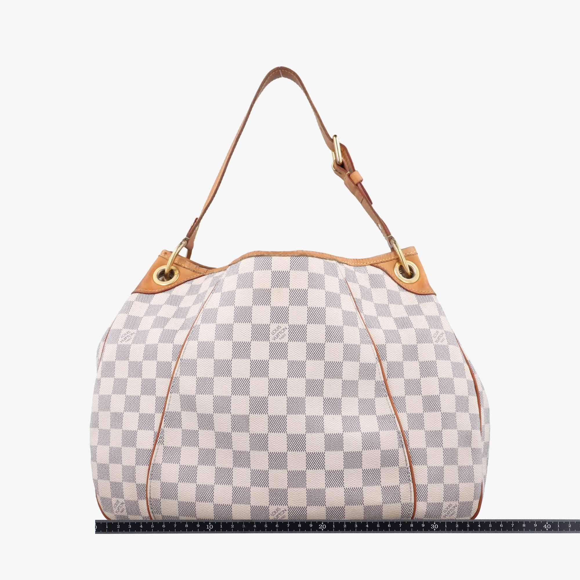 ルイヴィトン Louis Vuitton ショルダーバッグ レディース ガリエラPM ホワイト ダミエキャンバス N55215 MI1142