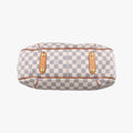 ルイヴィトン Louis Vuitton ショルダーバッグ レディース ガリエラPM ホワイト ダミエキャンバス N55215 MI1142