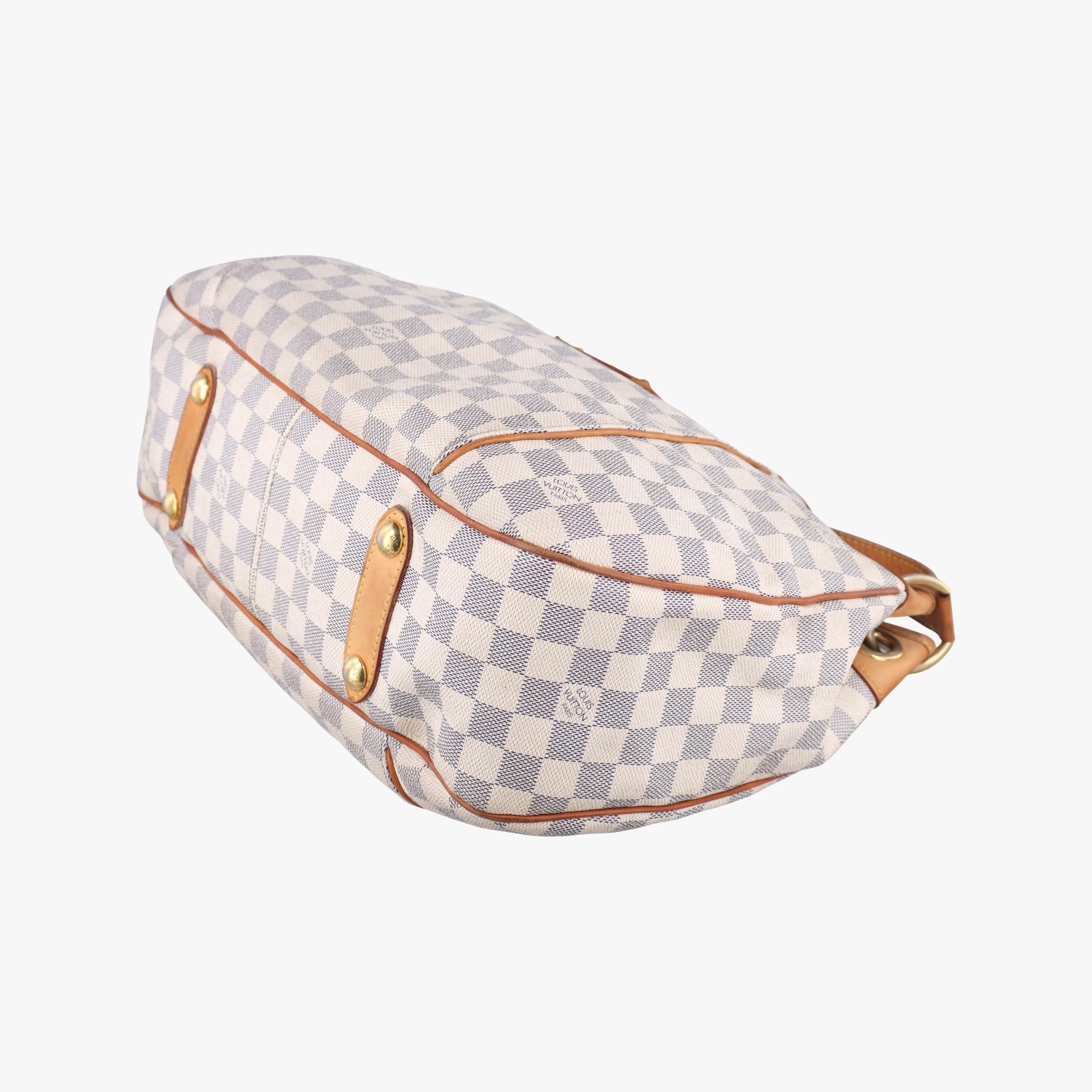 ルイヴィトン Louis Vuitton ショルダーバッグ レディース ガリエラPM ホワイト ダミエキャンバス N55215 MI1142