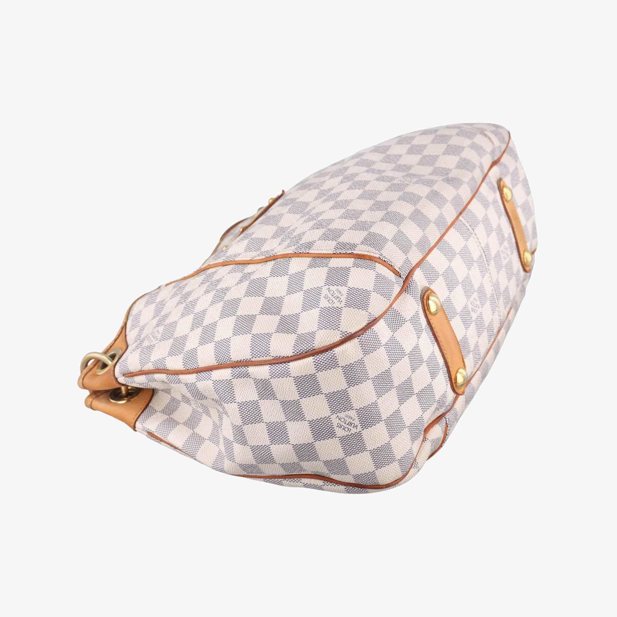 ルイヴィトン Louis Vuitton ショルダーバッグ レディース ガリエラPM ホワイト ダミエキャンバス N55215 MI1142