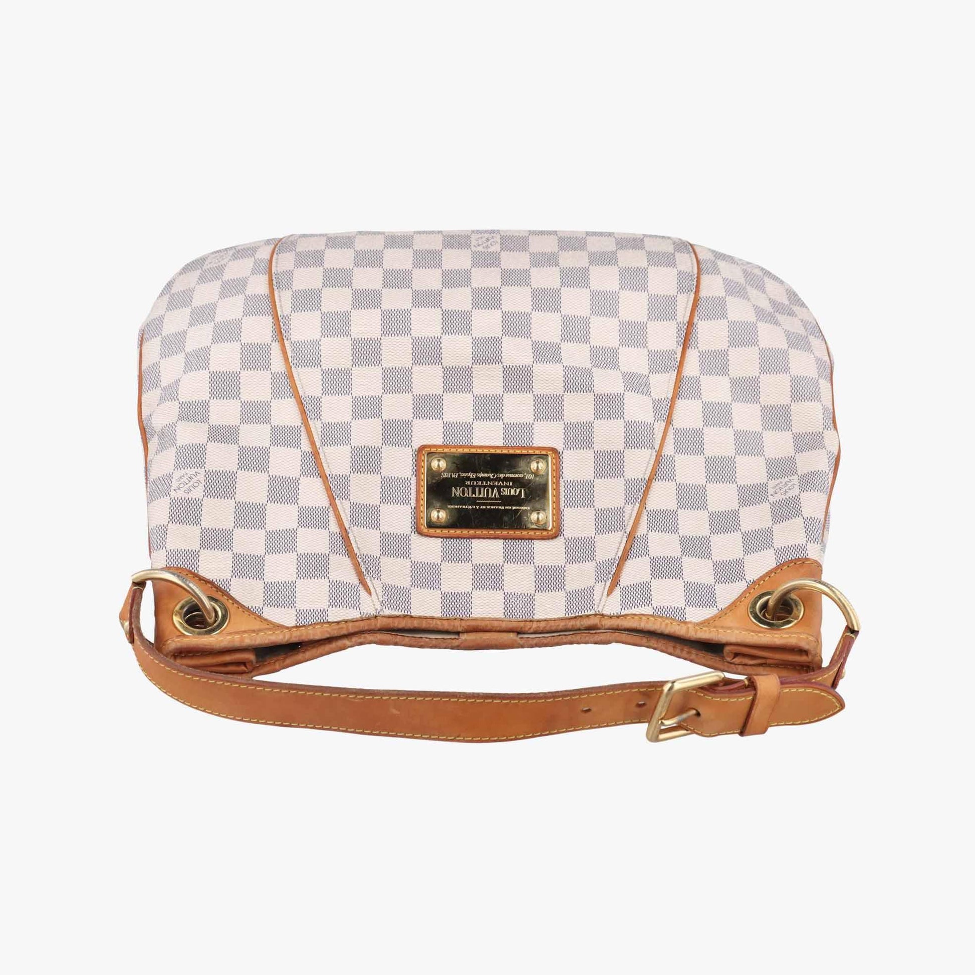 ルイヴィトン Louis Vuitton ショルダーバッグ レディース ガリエラPM ホワイト ダミエキャンバス N55215 MI1142