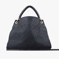 ルイヴィトン Louis Vuitton ハンドバッグ レディース アーツィーMM ブルーブラック モノグラム アンプラント M93448 CR2141