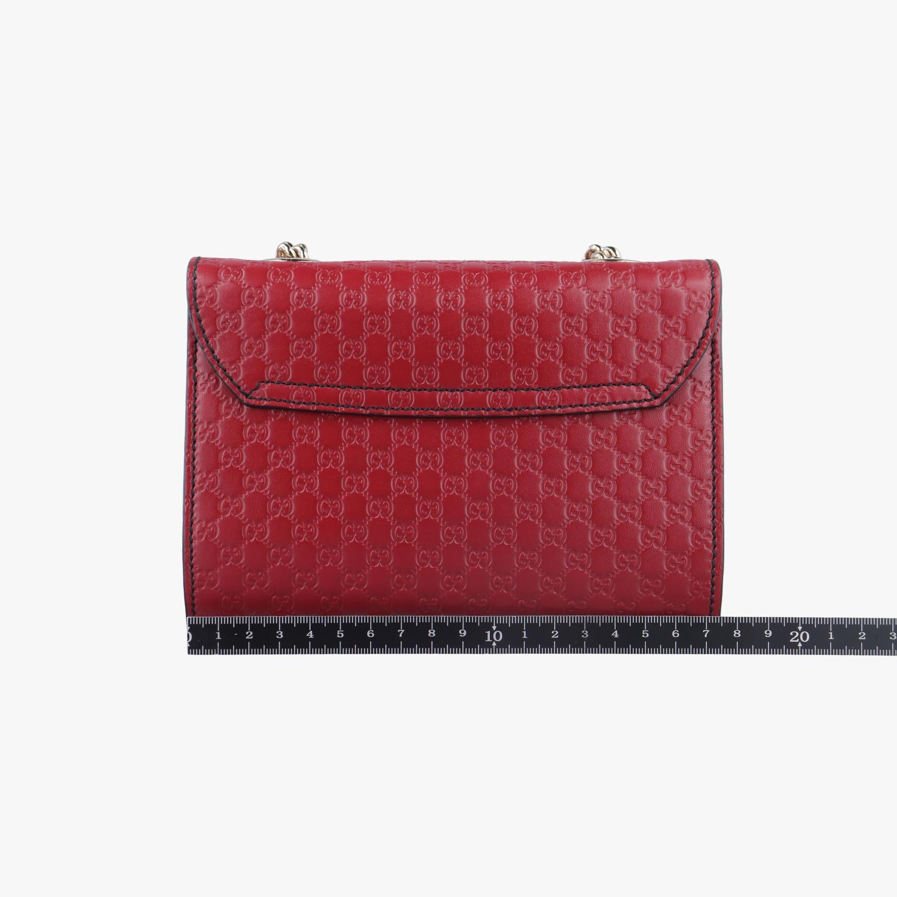 グッチ Gucci ショルダーバッグ レディース レッド 449636 467891 B024024185