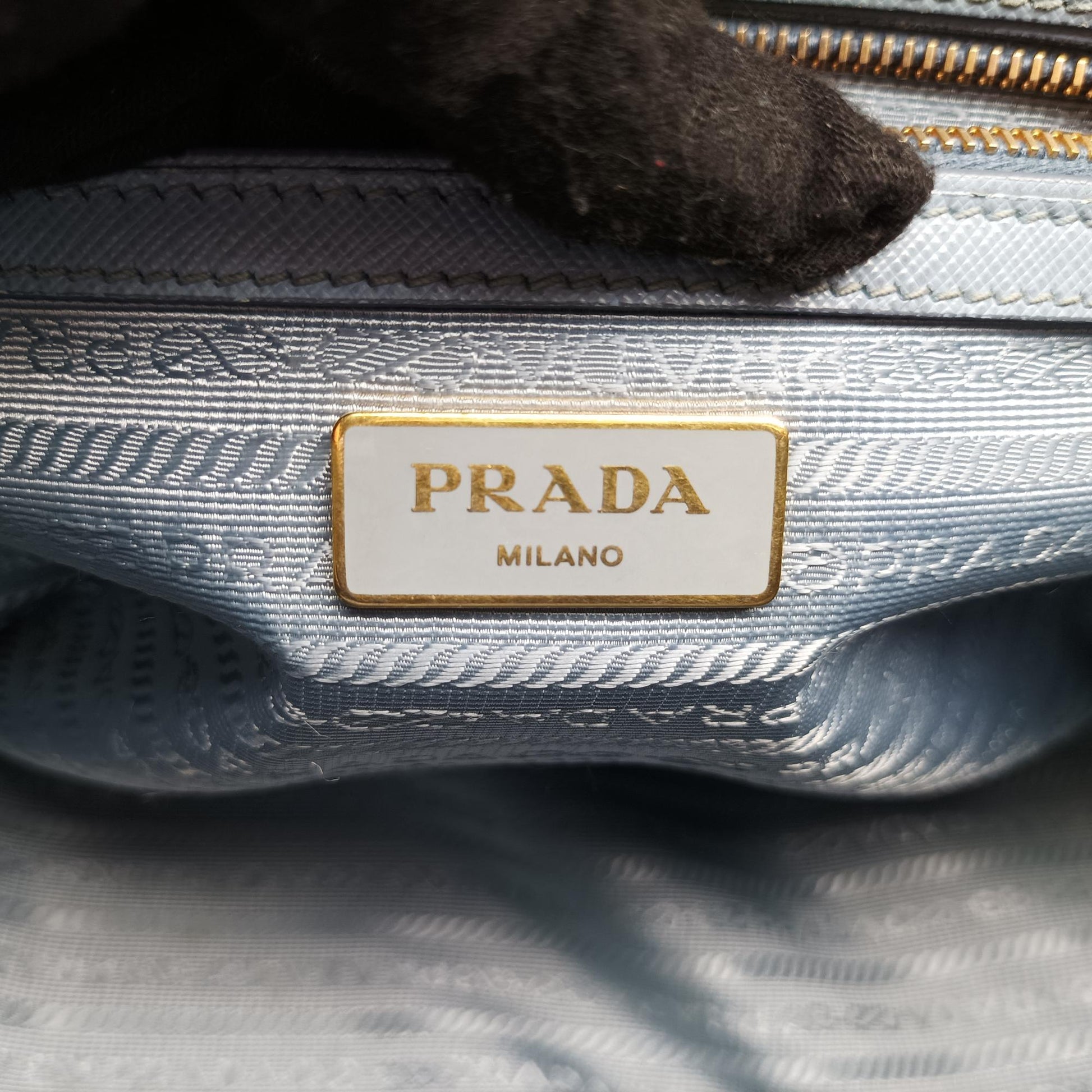 プラダ Prada ショルダーバッグ レディース ブルー 25