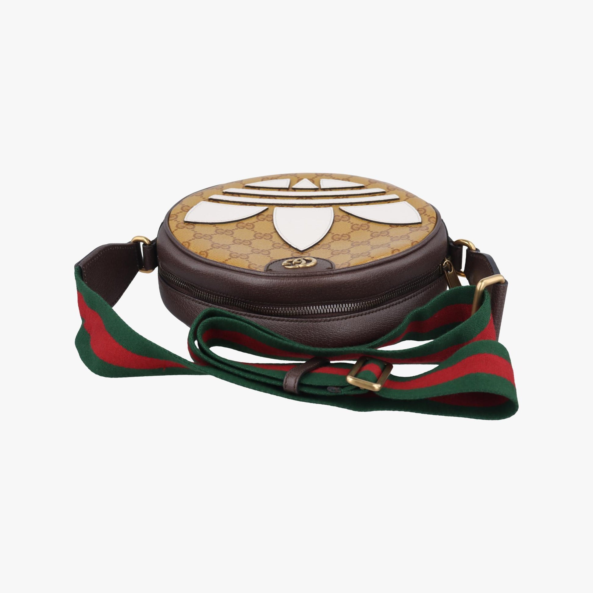 グッチ Gucci ショルダーバッグ レディース アディダス コラボ オフィディア マルチカラー レザー×PVCコーティングキャンバス 702640 G037901871