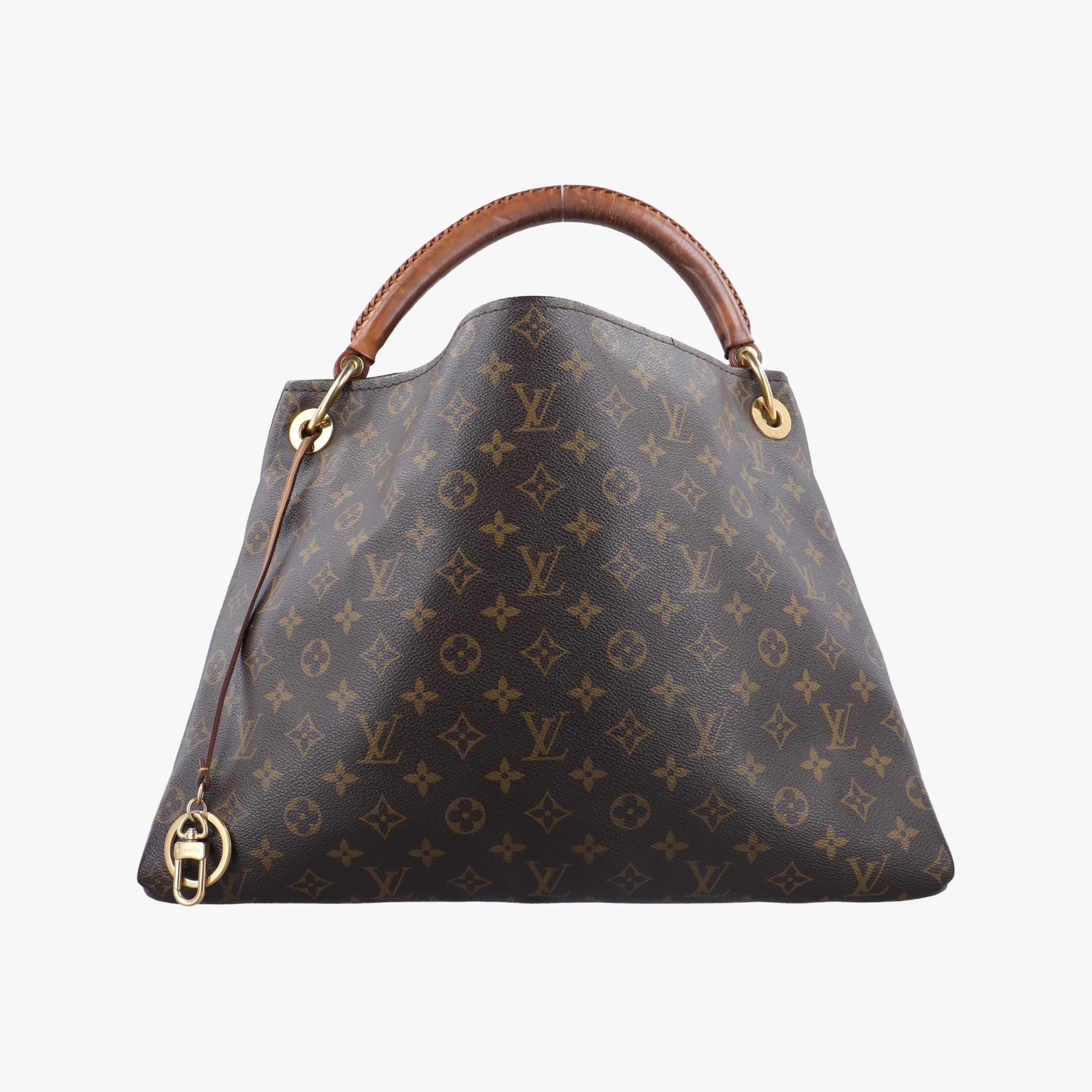 ルイヴィトン Louis Vuitton ハンドバッグ レディース アーツィーMM ブラウン モノグラムキャンバス M40249 GI0112