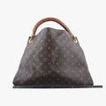 ルイヴィトン Louis Vuitton ハンドバッグ レディース アーツィーMM ブラウン モノグラムキャンバス M40249 GI0112