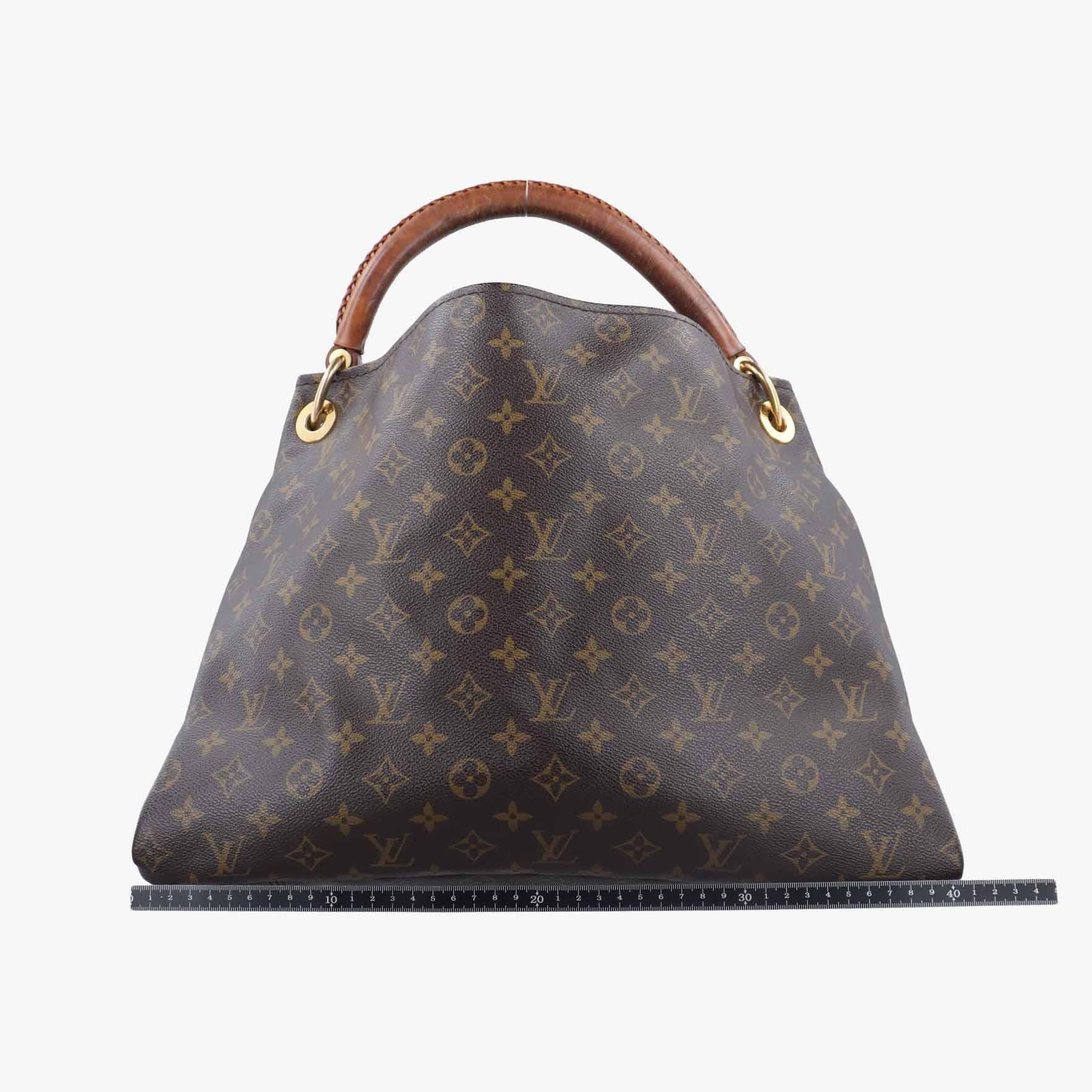 ルイヴィトン Louis Vuitton ハンドバッグ レディース アーツィーMM ブラウン モノグラムキャンバス M40249 GI0112