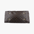 ルイヴィトン Louis Vuitton ハンドバッグ レディース アーツィーMM ブラウン モノグラムキャンバス M40249 GI0112