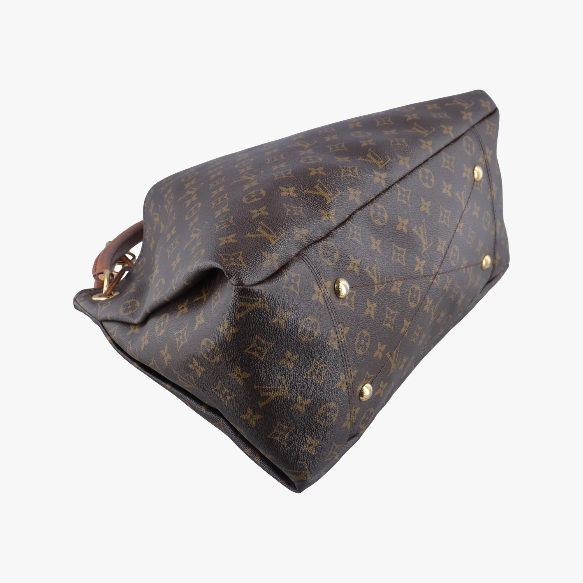 ルイヴィトン Louis Vuitton ハンドバッグ レディース アーツィーMM ブラウン モノグラムキャンバス M40249 GI0112