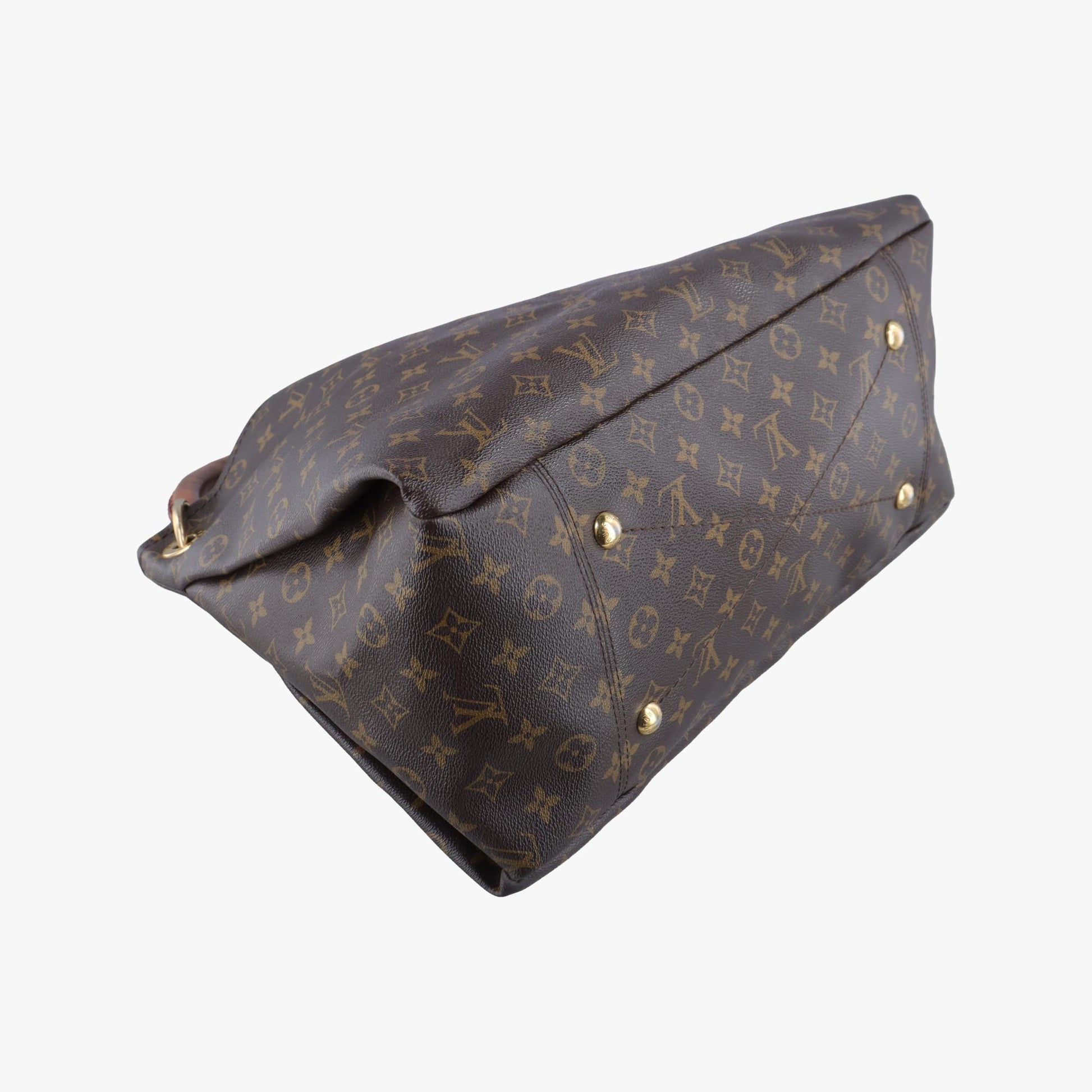 ルイヴィトン Louis Vuitton ハンドバッグ レディース アーツィーMM ブラウン モノグラムキャンバス M40249 GI0112