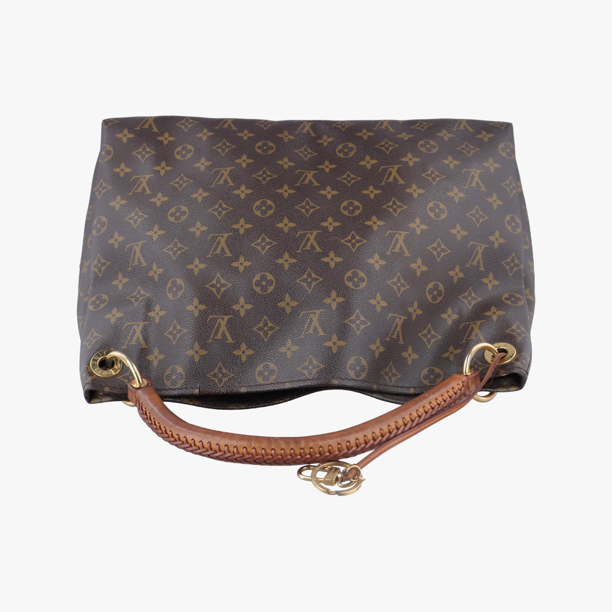 ルイヴィトン Louis Vuitton ハンドバッグ レディース アーツィーMM ブラウン モノグラムキャンバス M40249 GI0112