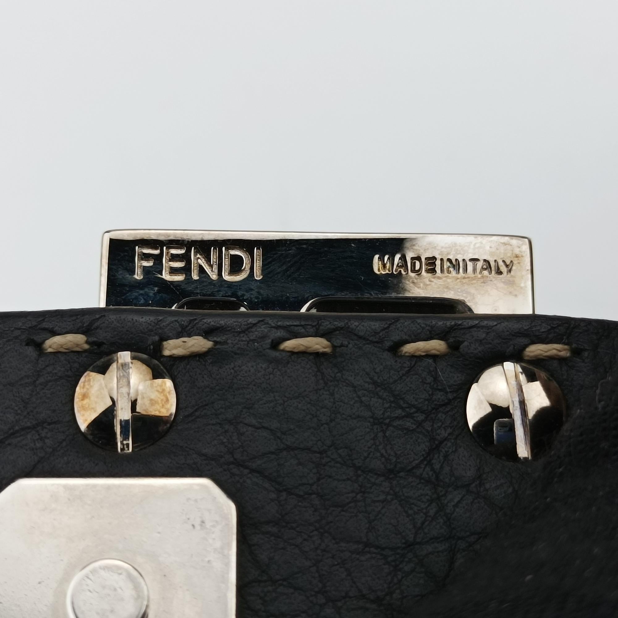 フェンディ Fendi ハンドバッグ レディース マンマバケット ブラウン スエード 2288-BR185029