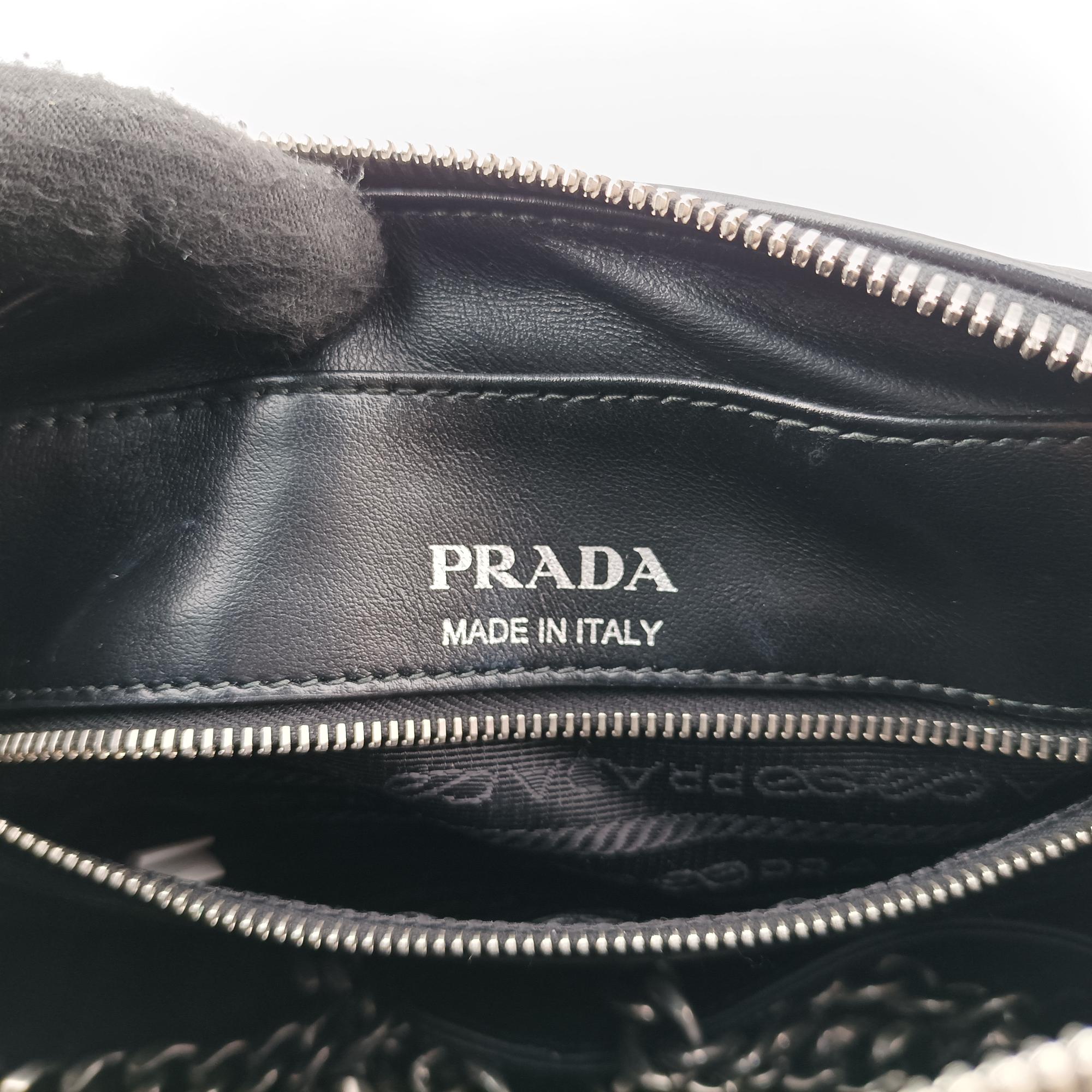 プラダ Prada ショルダーバッグ レディース ブラック 260 5