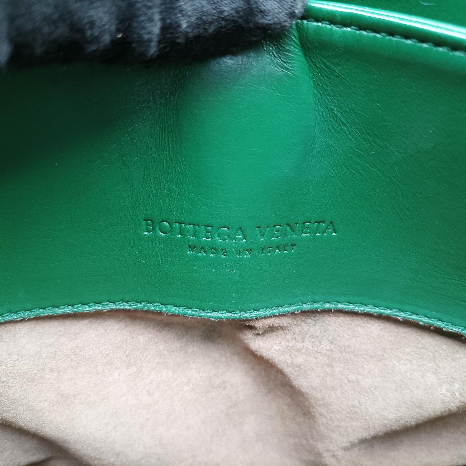 ボッテガヴェネタ Bottega Veneta ショルダーバッグ レディース ローマ イントレチャート グリーン ラムスキン B04733960C