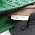 ボッテガヴェネタ Bottega Veneta ショルダーバッグ レディース ローマ イントレチャート グリーン ラムスキン B04733960C