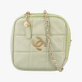 シャネル Chanel ショルダーバッグ レディース グリーン AS2201 30493012