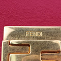 フェンディ Fendi ショルダーバッグ レディース キャンユー レッド レザー 8BT312-A5DY-199-12085