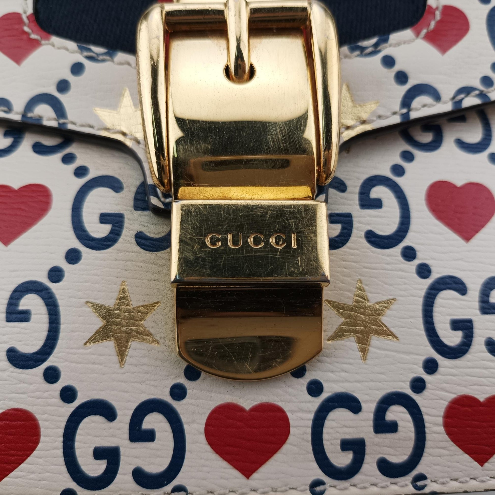 グッチ Gucci ショルダーバッグ レディース シルヴィ マルチカラー レザー 524405 A029477651