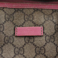 グッチ Gucci ボストンバッグ レディース GGプラス ジョイ GGスプリーム グレー PVCコーティングキャンバス×レザー 193603 D2186412