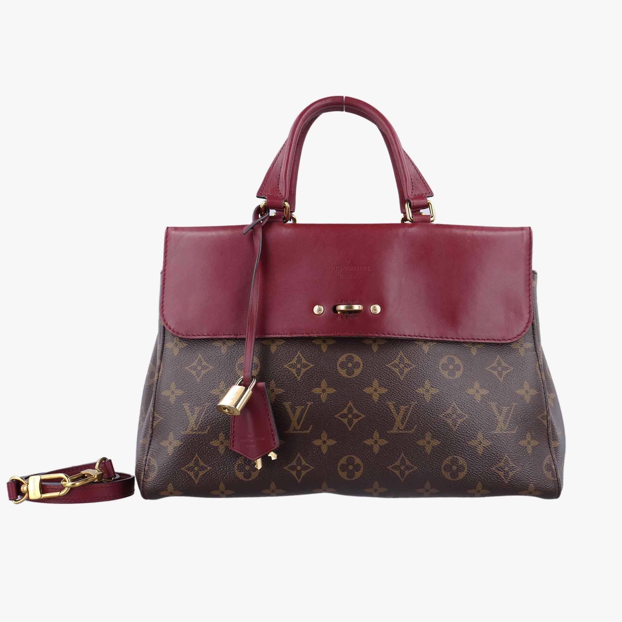 ルイヴィトン Louis Vuitton ショルダーバッグ レディース ヴィーナス ブラウン モノグラムキャンバス×カーフレザー M42413 SR4156