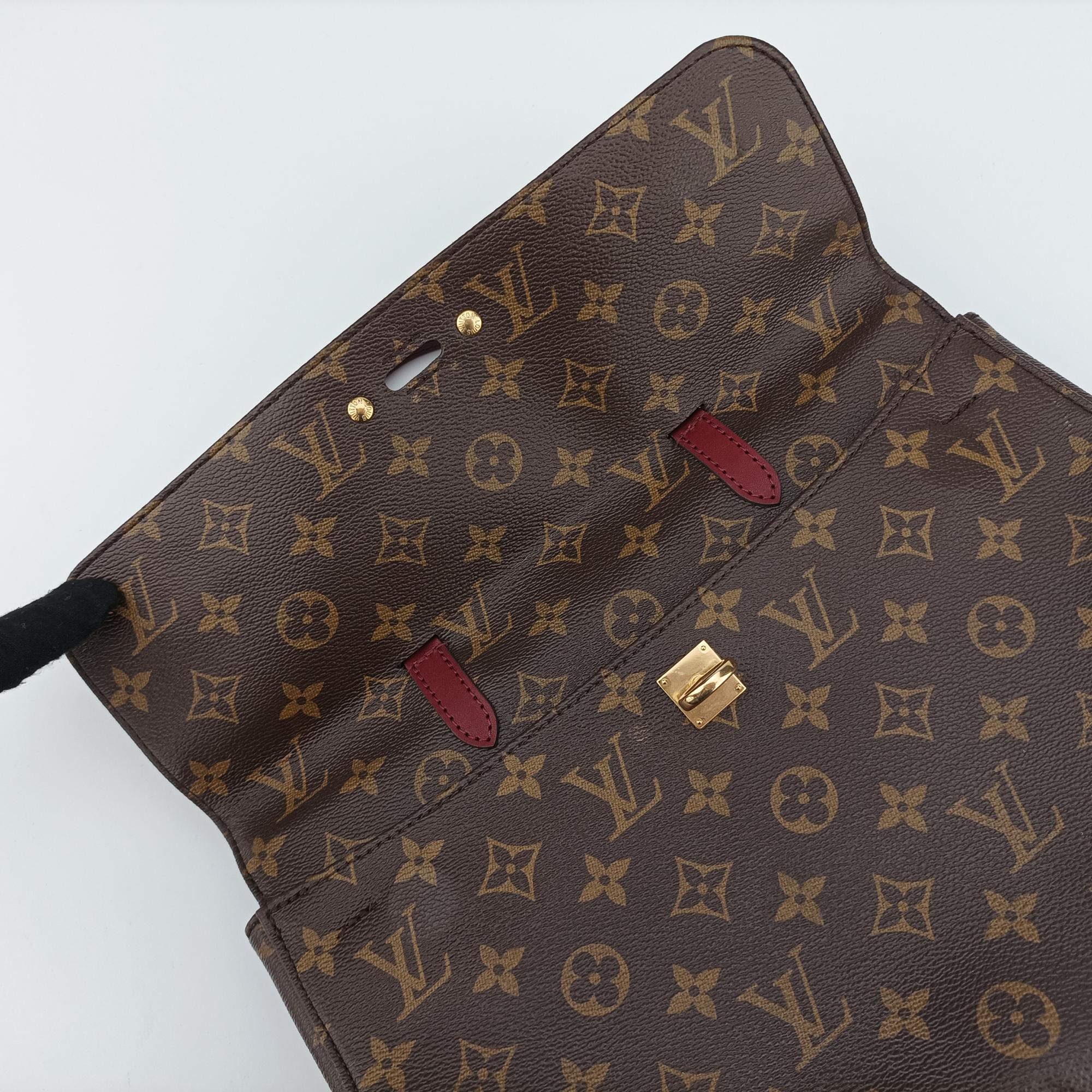 ルイヴィトン Louis Vuitton ショルダーバッグ レディース ヴィーナス ブラウン モノグラムキャンバス×カーフレザー M42413 SR4156