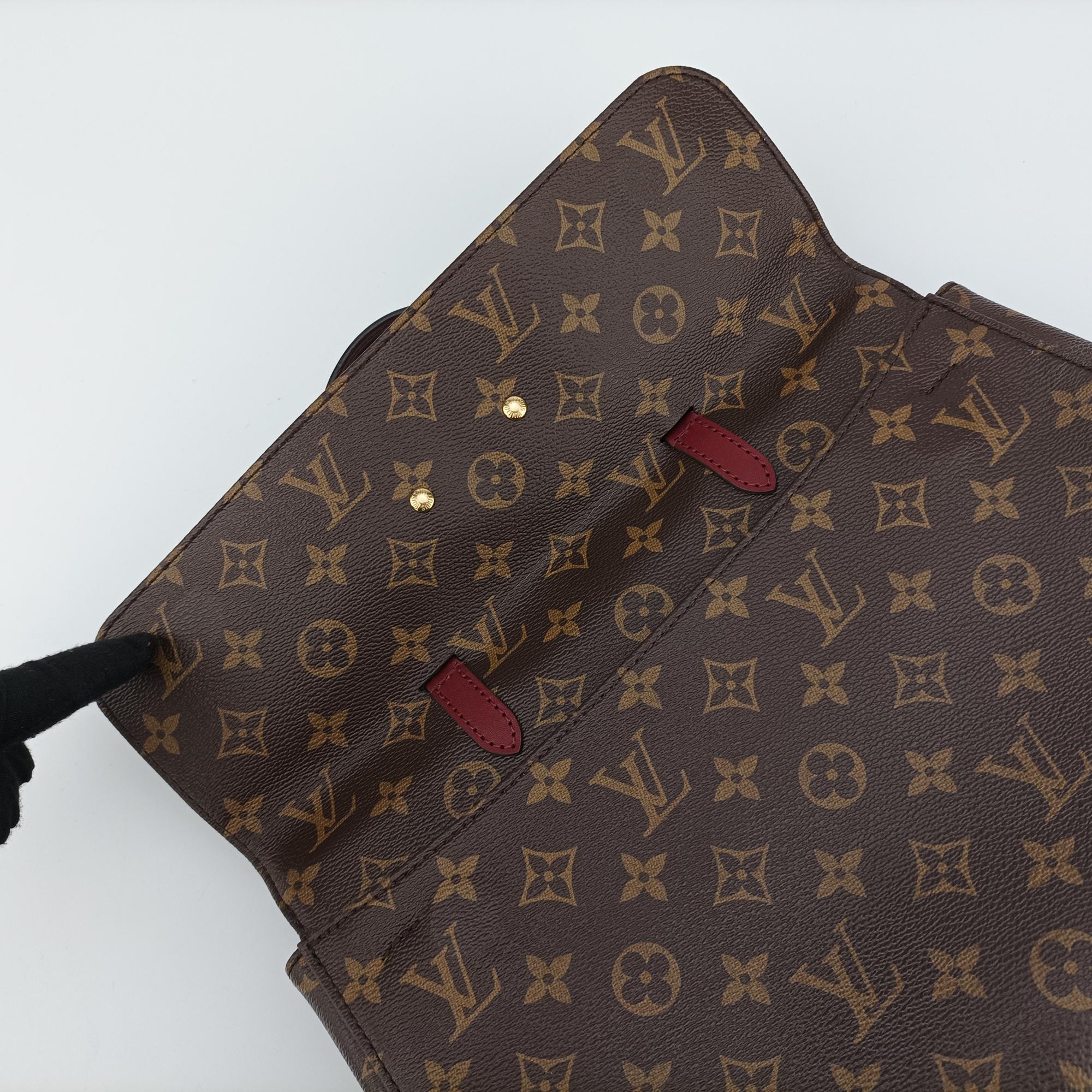 ルイヴィトン Louis Vuitton ショルダーバッグ レディース ヴィーナス ブラウン モノグラムキャンバス×カーフレザー M42413 SR4156