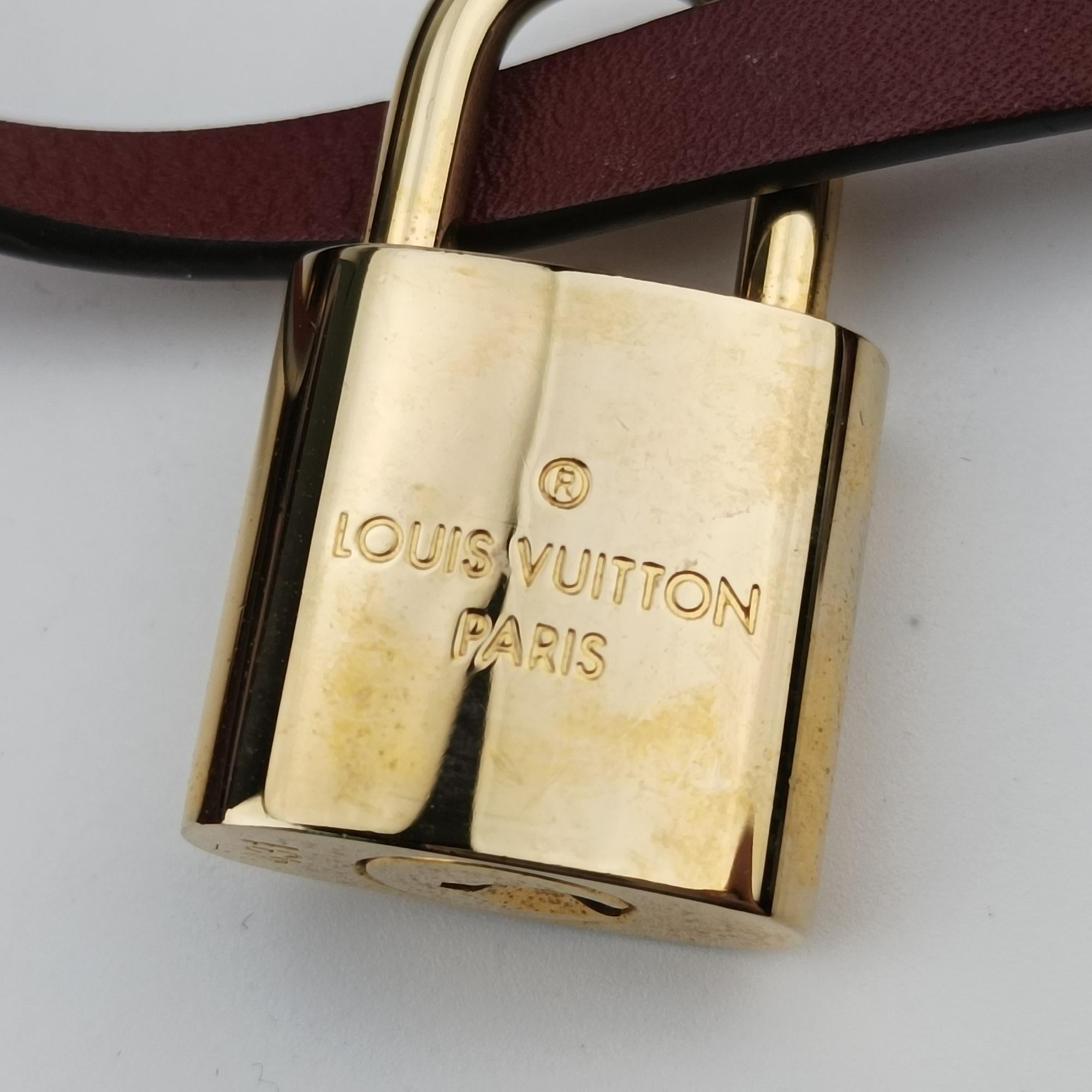 ルイヴィトン Louis Vuitton ショルダーバッグ レディース ヴィーナス ブラウン モノグラムキャンバス×カーフレザー M42413 SR4156