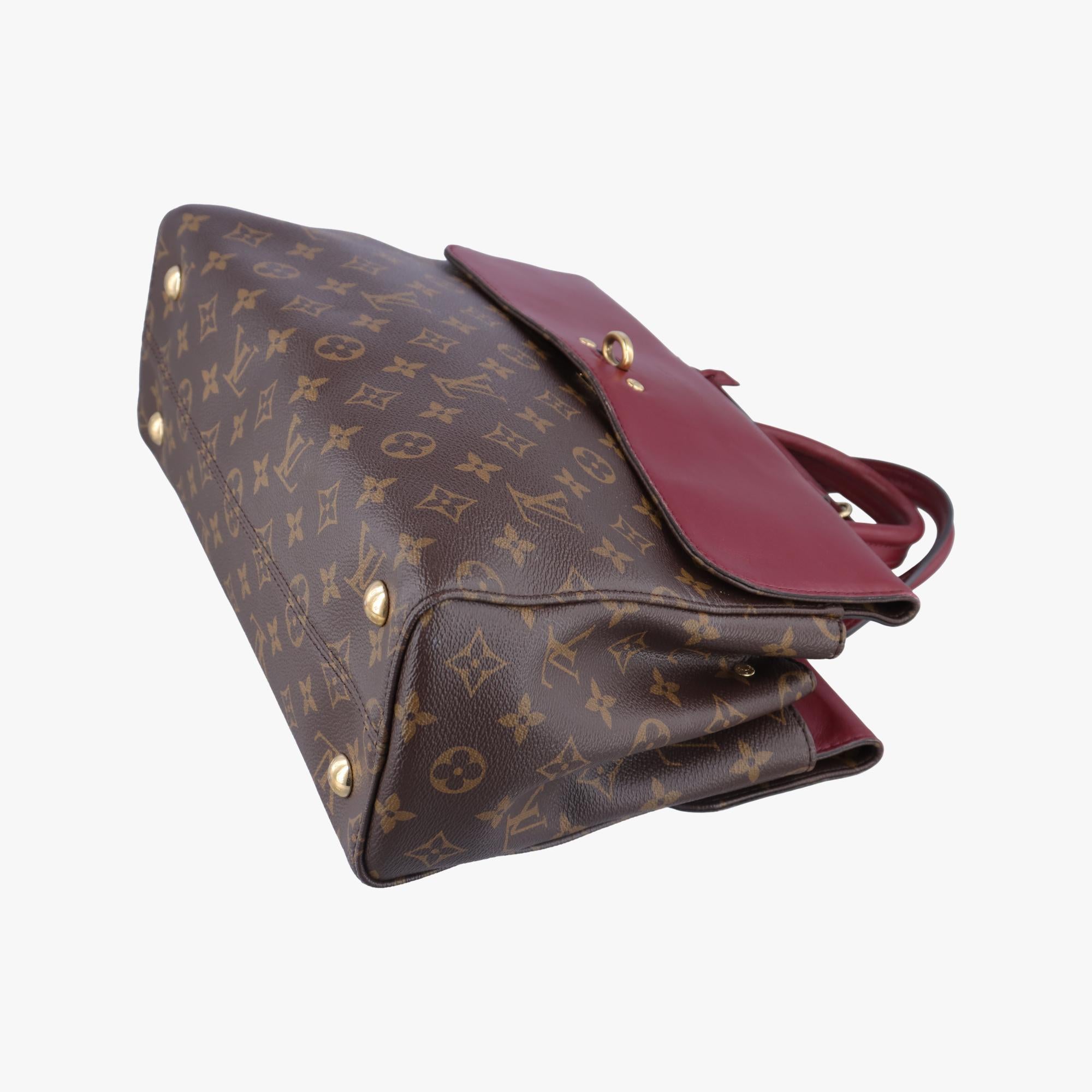 ルイヴィトン Louis Vuitton ショルダーバッグ レディース ヴィーナス ブラウン モノグラムキャンバス×カーフレザー M42413 SR4156