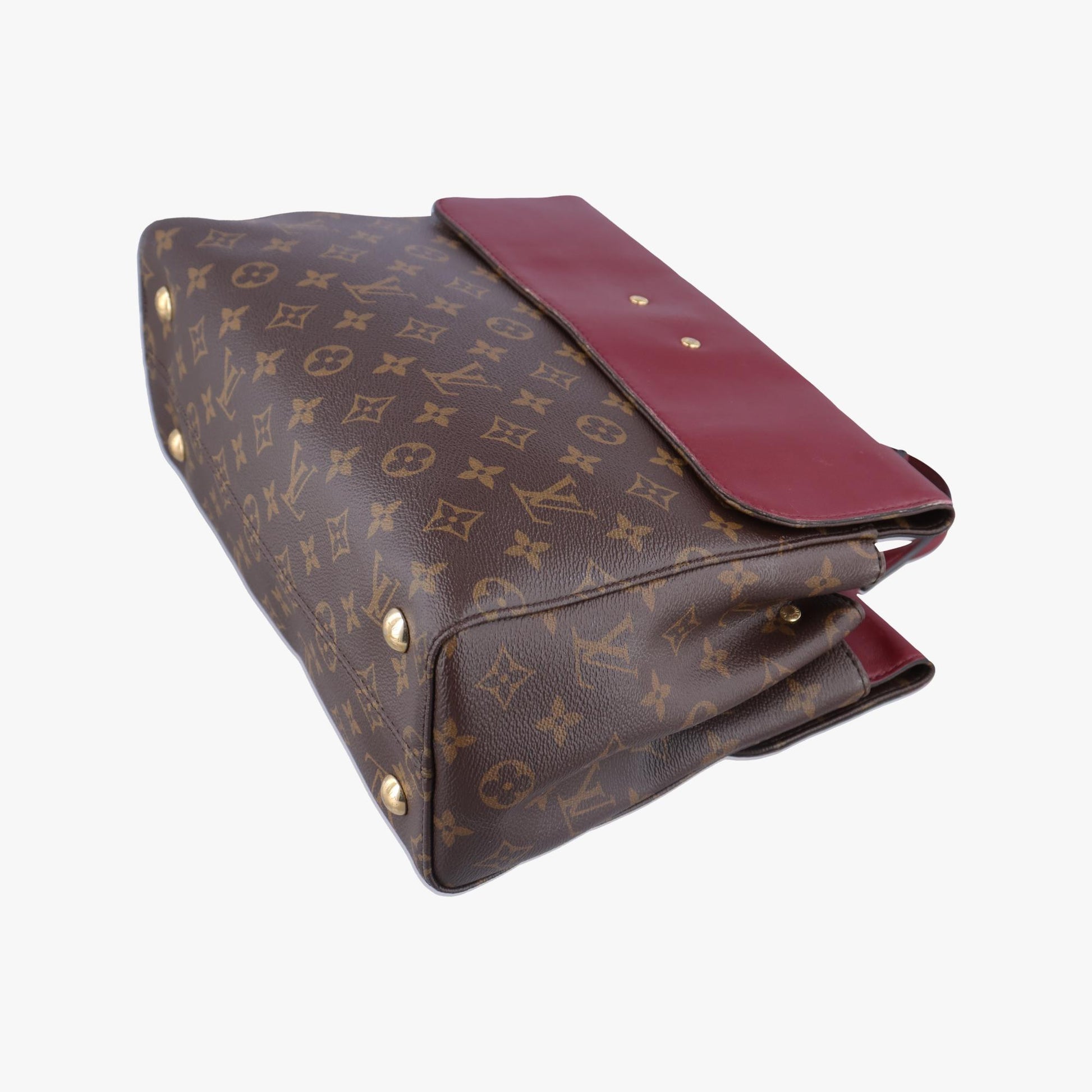 ルイヴィトン Louis Vuitton ショルダーバッグ レディース ヴィーナス ブラウン モノグラムキャンバス×カーフレザー M42413 SR4156