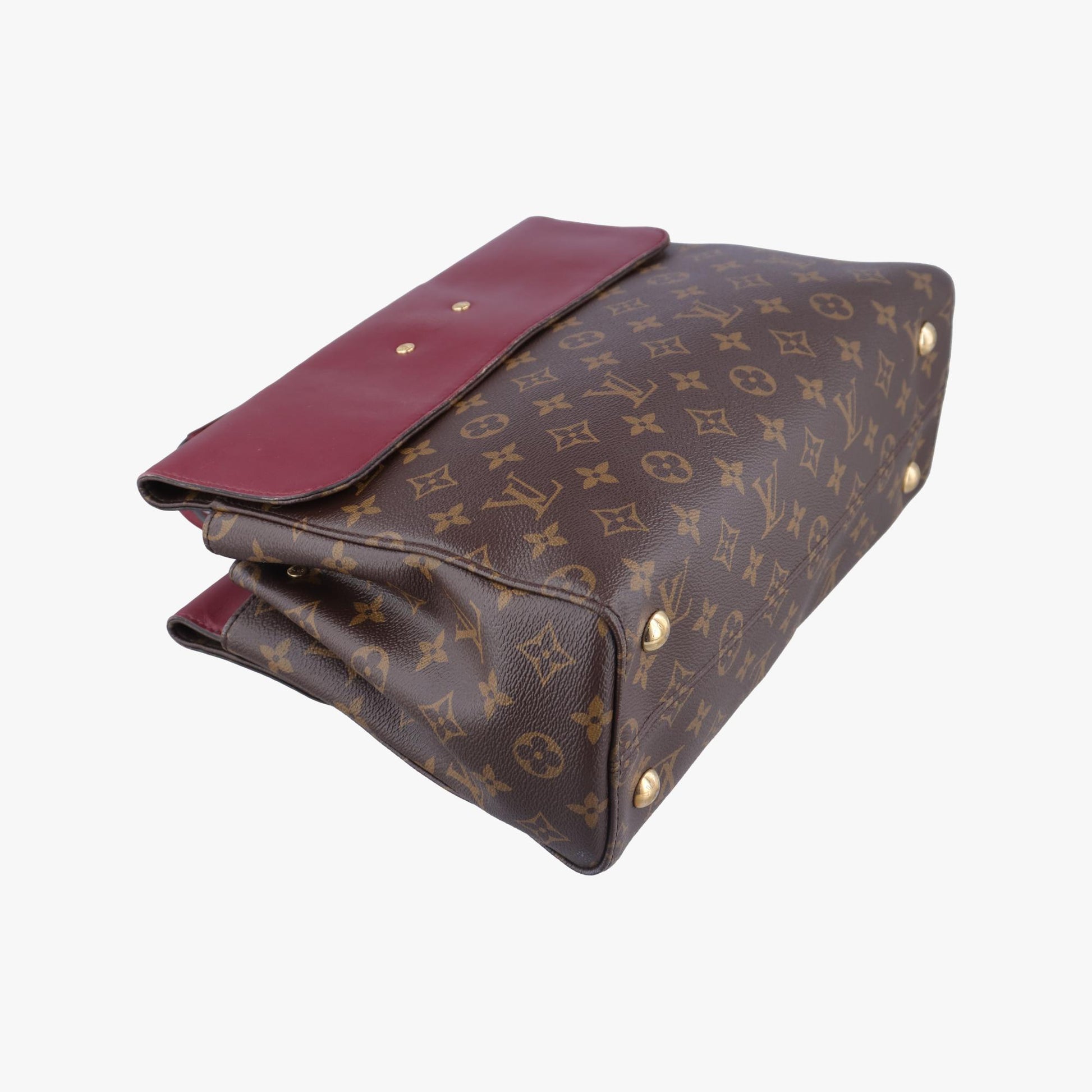 ルイヴィトン Louis Vuitton ショルダーバッグ レディース ヴィーナス ブラウン モノグラムキャンバス×カーフレザー M42413 SR4156