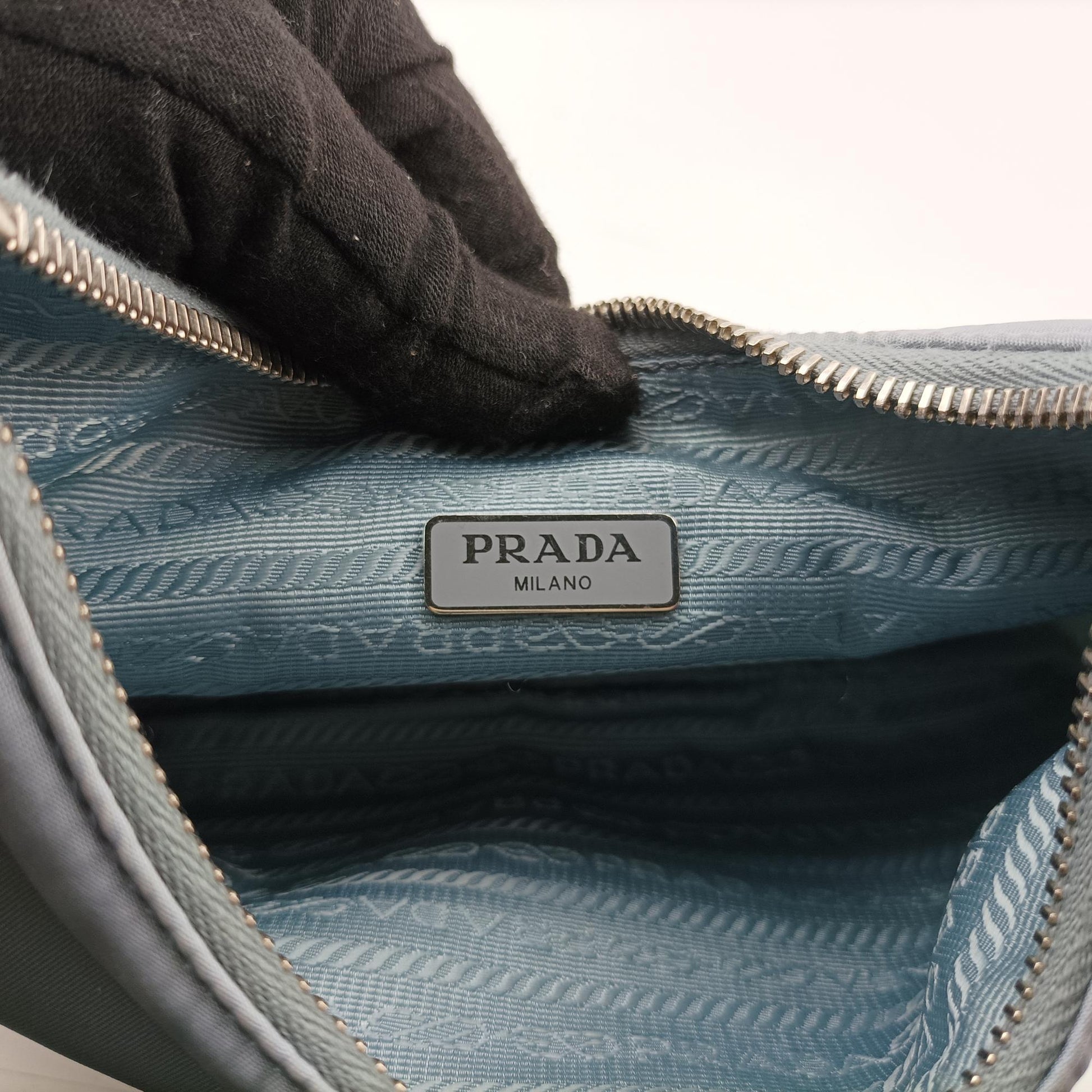 プラダ Prada ショルダーバッグ レディース リエディション2005リナイロン ブルー ナイロン 1BH204 272 R