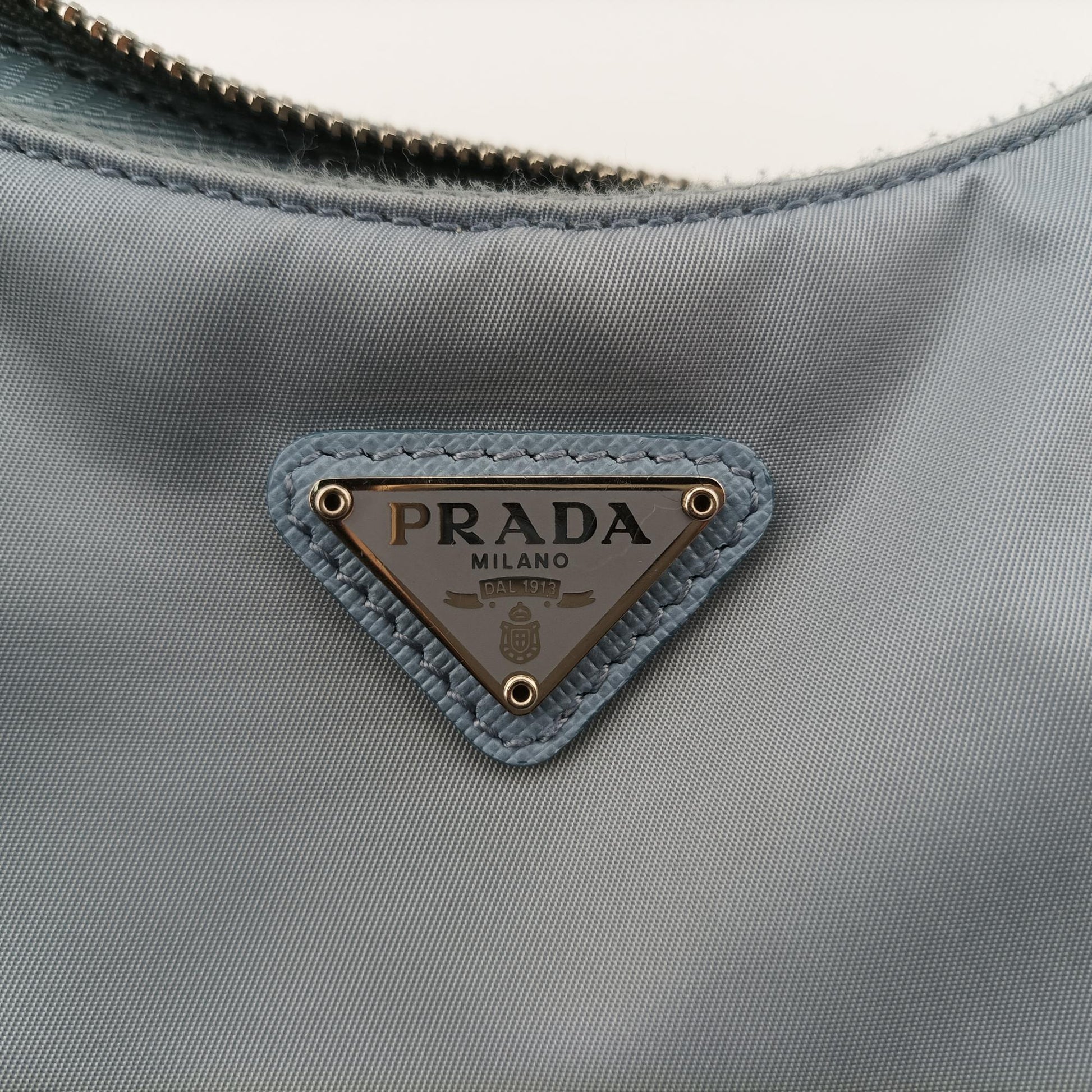 プラダ Prada ショルダーバッグ レディース リエディション2005リナイロン ブルー ナイロン 1BH204 272 R