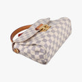 ルイヴィトン Louis Vuitton ショルダーバッグ レディース クロワゼット ホワイト ダミエキャンバス N41581 TR2107