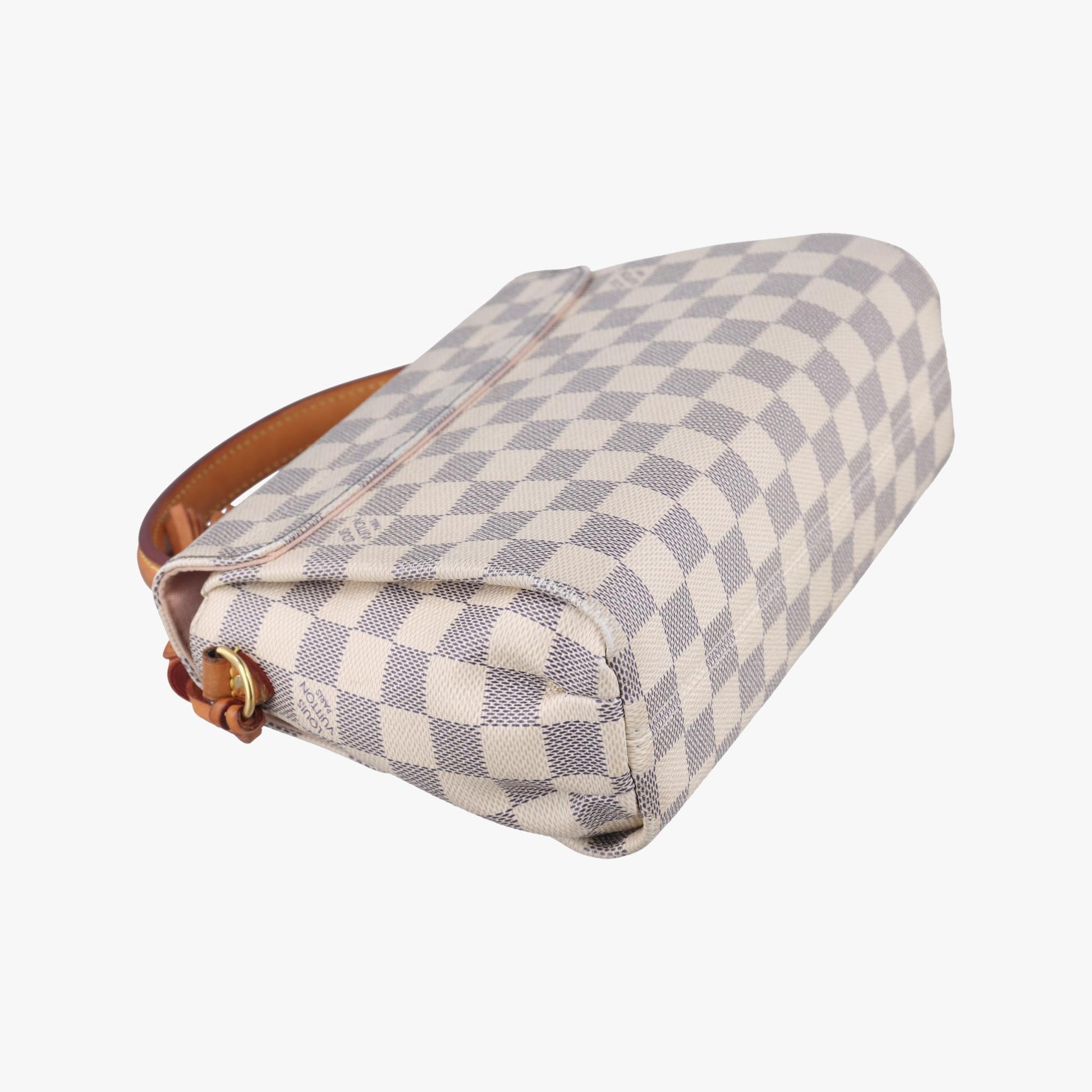 ルイヴィトン Louis Vuitton ショルダーバッグ レディース クロワゼット ホワイト ダミエキャンバス N41581 TR2107