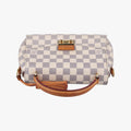 ルイヴィトン Louis Vuitton ショルダーバッグ レディース クロワゼット ホワイト ダミエキャンバス N41581 TR2107