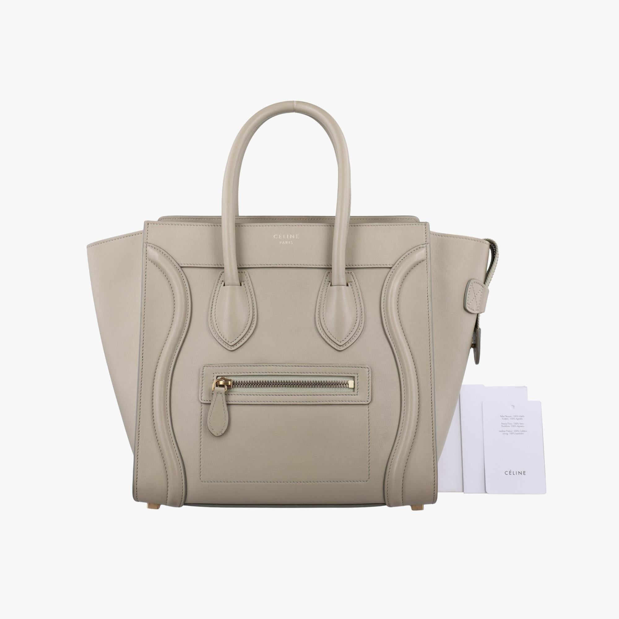 セリーヌ Celine ハンドバッグ レディース グレー F-CU-0154