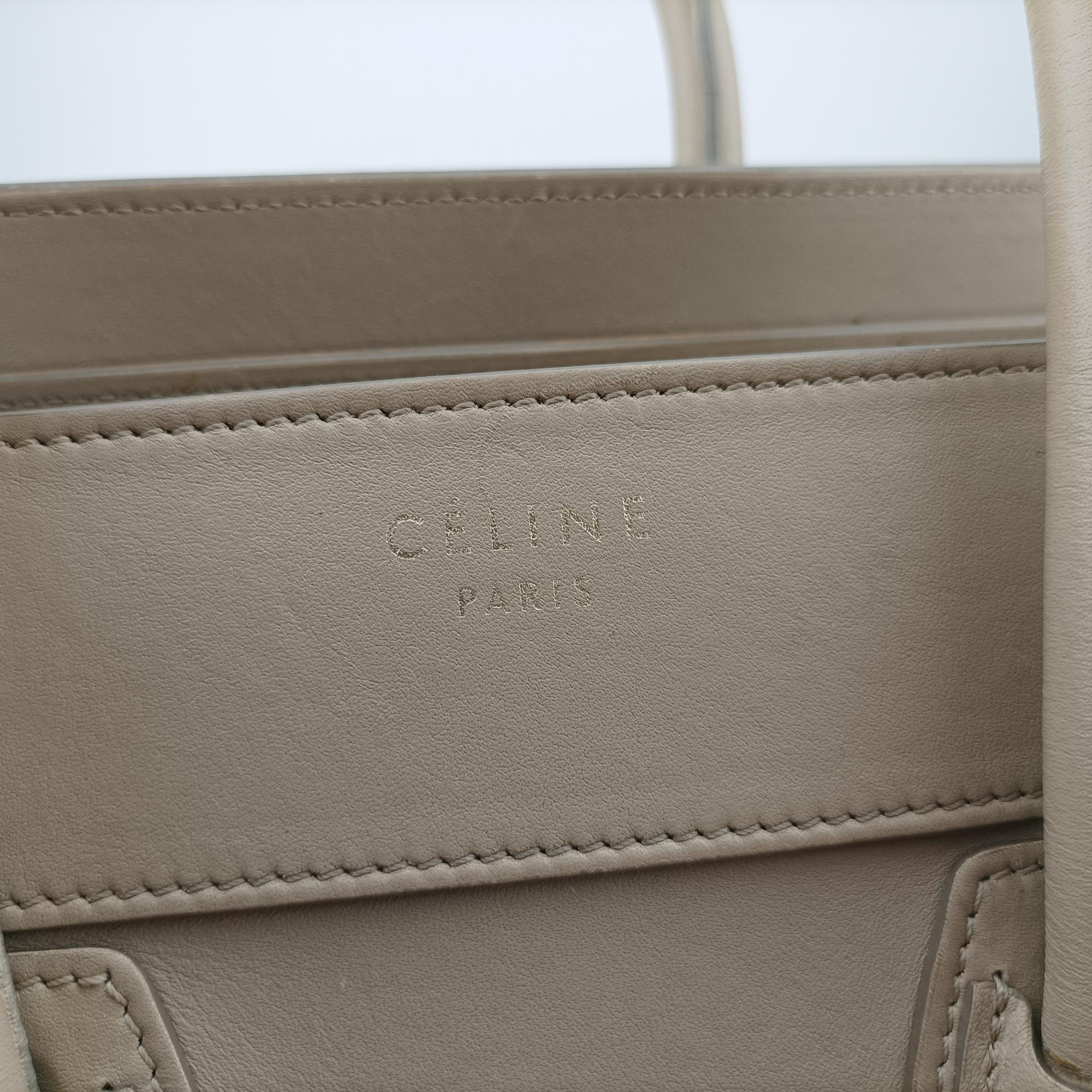 セリーヌ Celine ハンドバッグ レディース グレー F-CU-0154