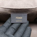 フェンディ Fendi ショルダーバッグ レディース キャナイエフ ブルーブラック レザー 8BT286 A3QX 189.0189