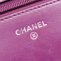 シャネル Chanel ショルダーバッグ レディース パープル A80287 21075896