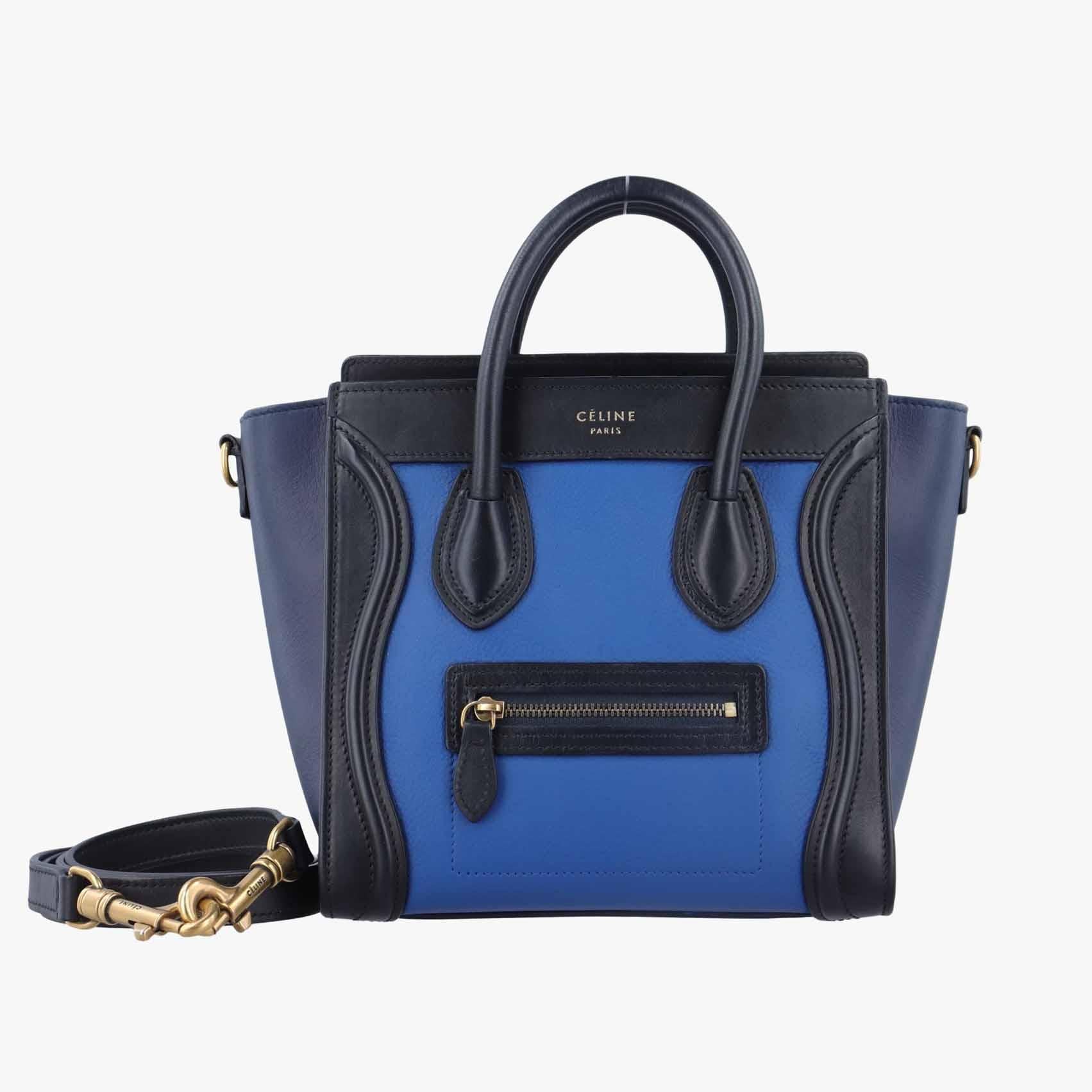 セリーヌ Celine ショルダーバッグ レディース ブラック W-AT-0174 W-CU-0174