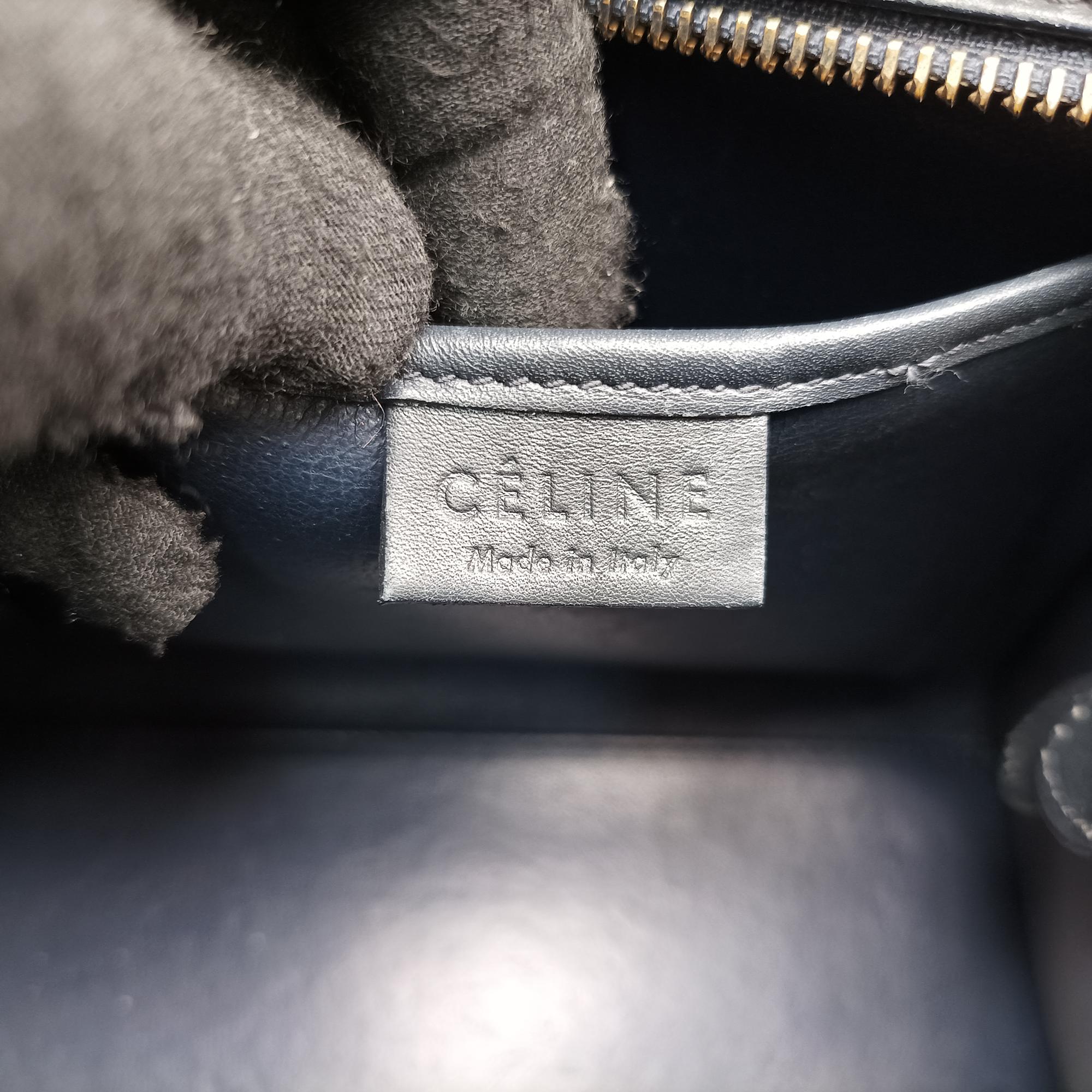 セリーヌ Celine ショルダーバッグ レディース ブラック W-AT-0174 W-CU-0174