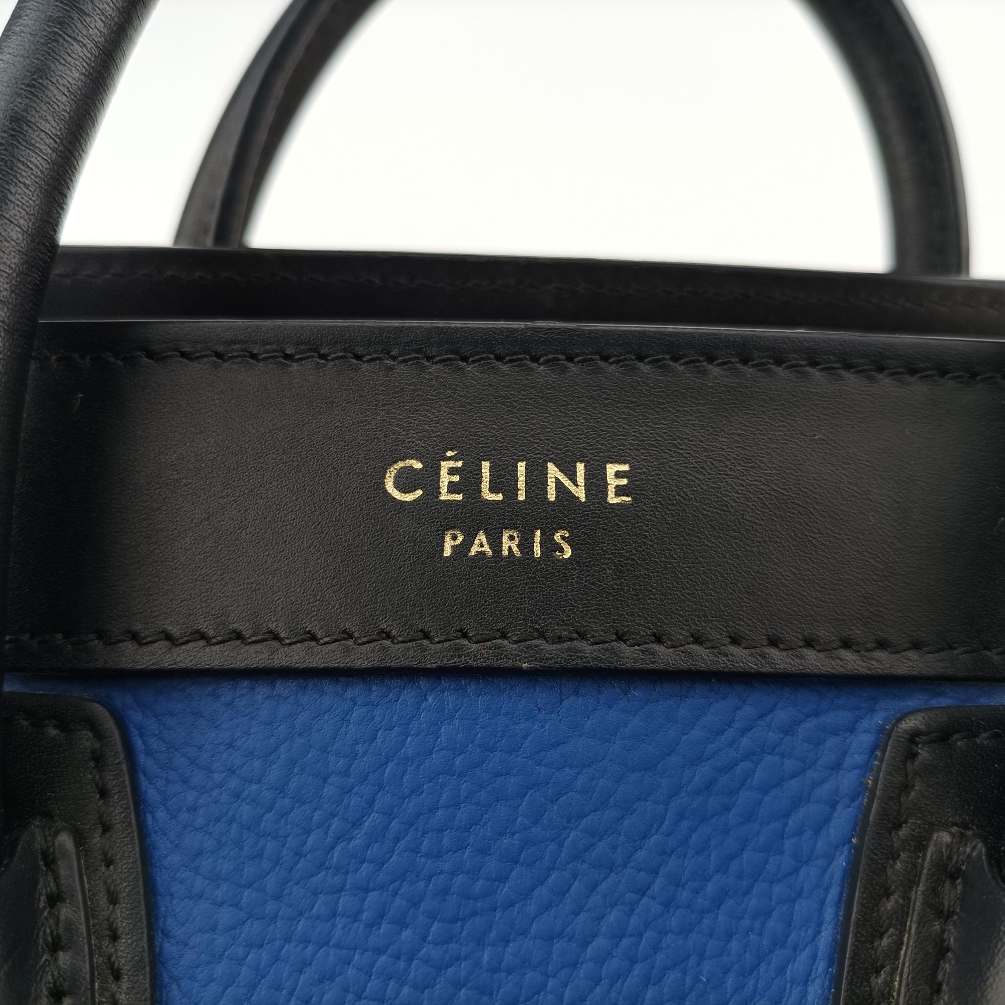 セリーヌ Celine ショルダーバッグ レディース ブラック W-AT-0174 W-CU-0174